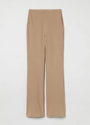 H&m брюки бежевые