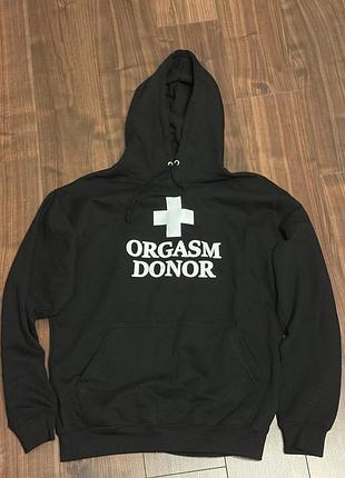 Худі кофта grails project orgasm donor