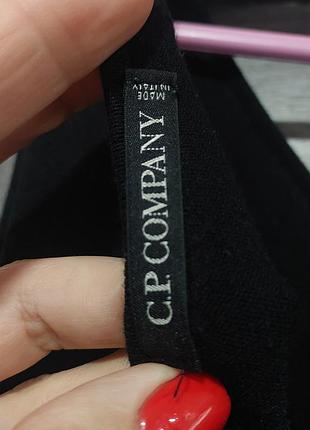 Чорна базова майка c.p.company 4