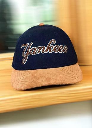 Оригинал бейсболка кепка new york yankees mlb usa нью йорк янкиз млб нфл нба нхл сша nba nhl new era 47 brand nike adidas puma jordan guess ny la мерч