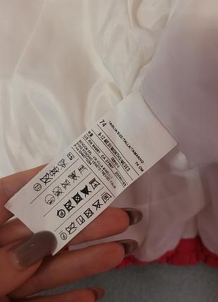 Куртка для дівчаток benetton 9-12мес 5