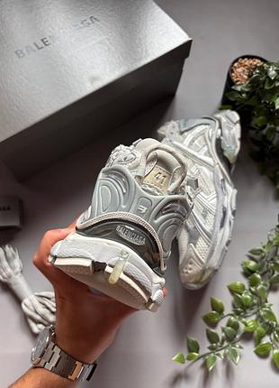Balenciaga runner white 5