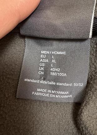 Чоловіча куртка jack wolfskin softshell розмір l 4
