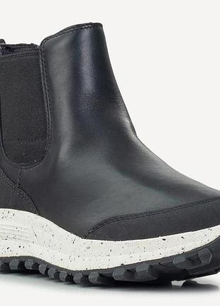 Черевики жіночі clarks waterproof р.37 шкіра