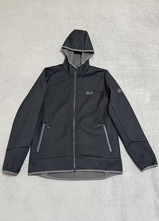 Чоловіча куртка jack wolfskin softshell розмір l