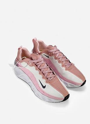 Nike ava rover pink/white 5