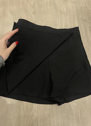 Юбка шорты black 2