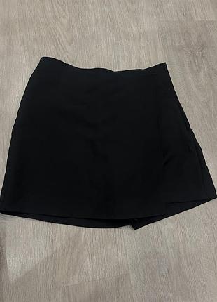 Юбка шорты black 3