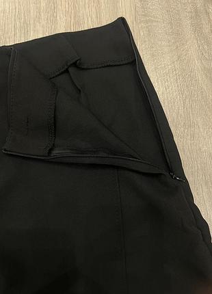 Юбка шорты black 4