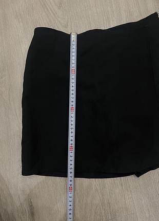 Юбка шорты black 5
