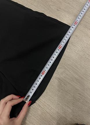 Юбка шорты black 6