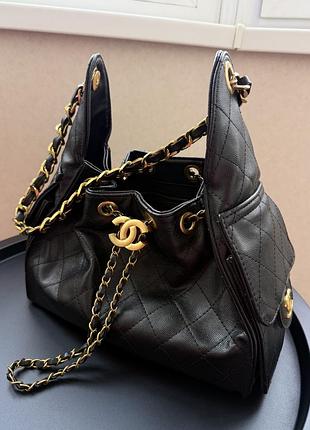 Сумка жіноча chanel чорна