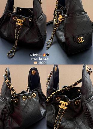 Сумка жіноча chanel чорна 5