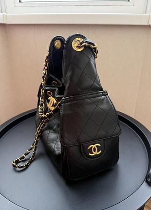 Сумка жіноча chanel чорна 2