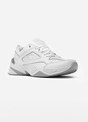 Nike m2k tekno white 3