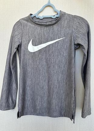 Кофта для хлопчика nike сіра, розмір 98-104