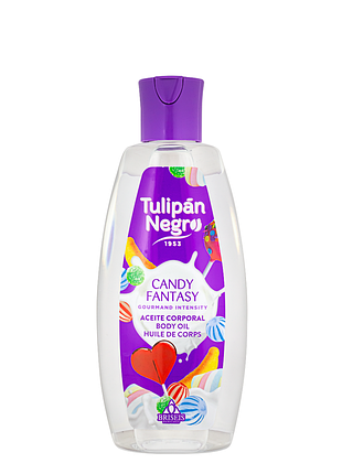 Масло для тела парфюмированное tulipan negro "сладкие фантазии" 200 мл daily skin care