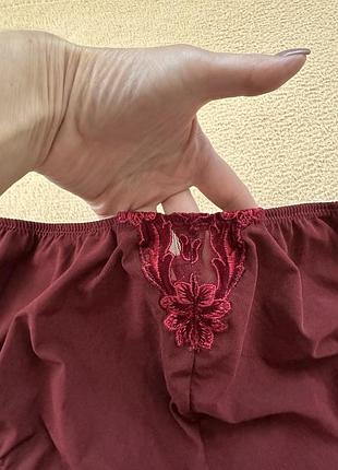Труси marie jo оксамитові 6