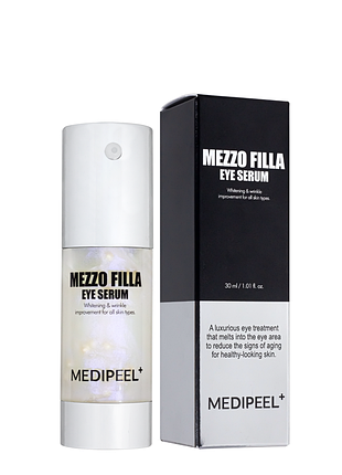 Сыворотка для кожи вокруг глаз омолаживающая medi-peel mezzo filla eye serum с пептидами 30 мл