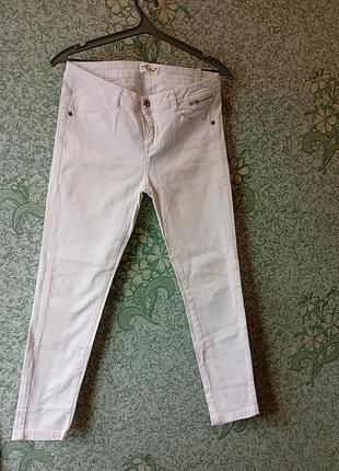 Джинси жіночі koton jeans kate білі розмір 28
