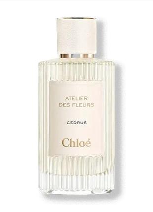 Chloe atelier des fleurs cedrus парфумована вода 4мл,оригінал.
арт.6.87/45