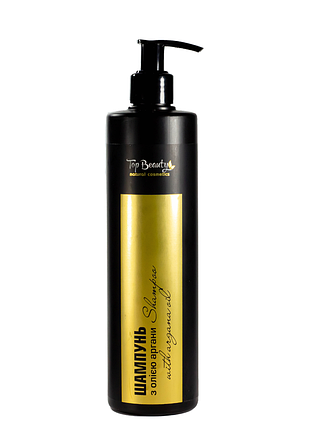 Шампунь для волос безсульфатный top beauty heat protectant 400 мл daily skin care