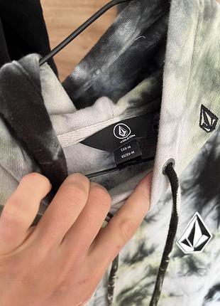 Худі volcom з принтом тай-дай 2