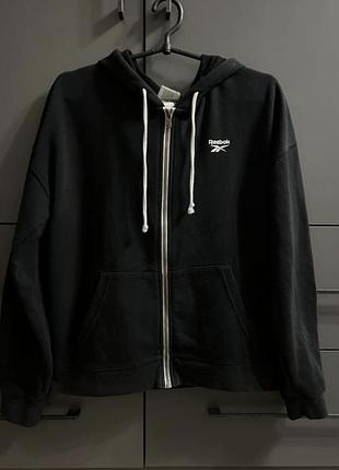 Кофта з капюшоном reebok