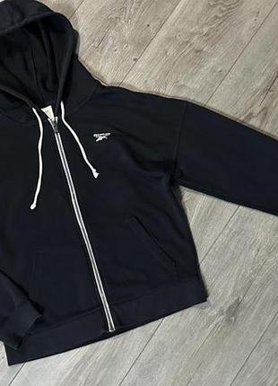 Кофта з капюшоном reebok 5