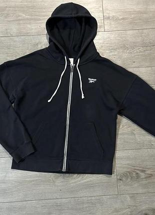 Кофта з капюшоном reebok 3