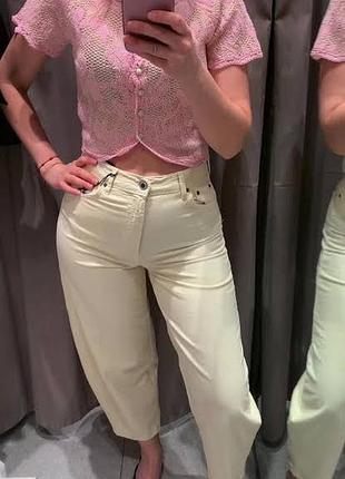 Легкі джинси балони zara 2