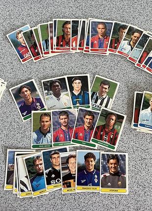 Колекціонування panini european football stars 1997