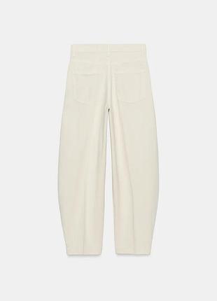 Легкі джинси балони zara 4