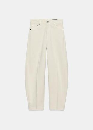 Легкі джинси балони zara 5