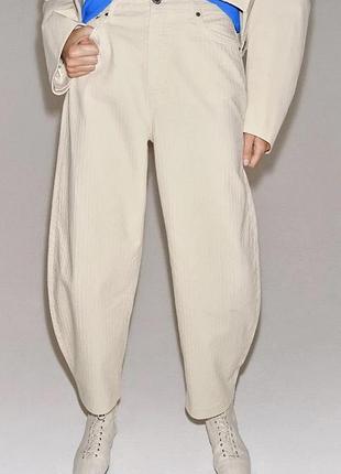 Легкі джинси балони zara 8