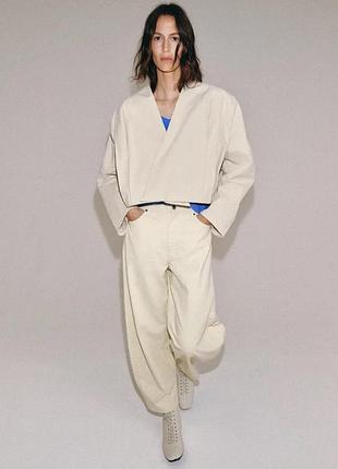 Легкі джинси балони zara 10