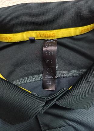 Поло adidas statement print для гольфу 3
