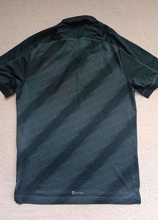 Поло adidas statement print для гольфу 2