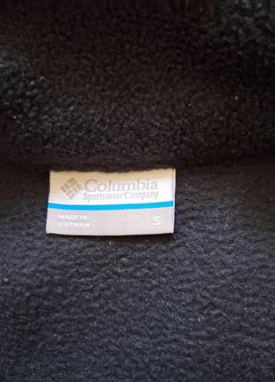 Columbia женская флиска/кофта/зипка.размер s 3