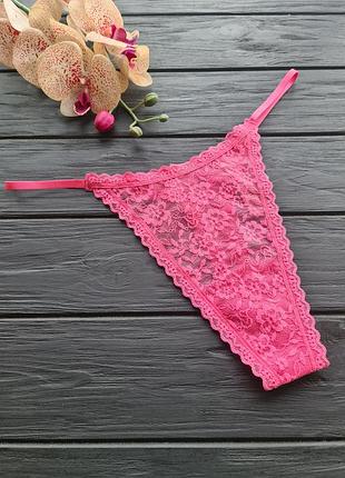 Кружевные трусики стринги стринги виктория сикрет victorias secret