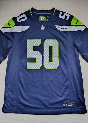 Футболка seattle seahawks nike