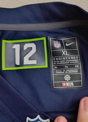 Футболка seattle seahawks nike 3