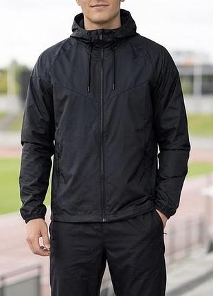 Футбольная тренировочная / выездная ветровка nike team sideline rain jacket (артикул: 645480-010)