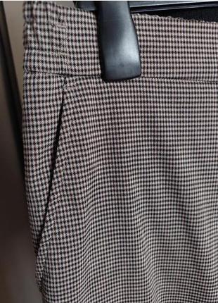 Классические прямые брюки в клетку ted baker 3