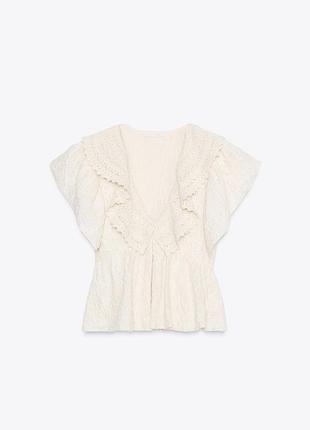 Блуза футболка zara