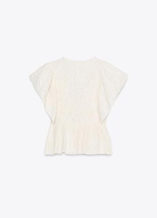Блуза футболка zara 2