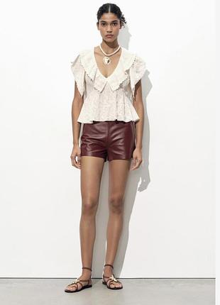 Блуза футболка zara 3
