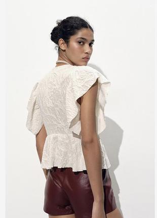 Блуза футболка zara 4