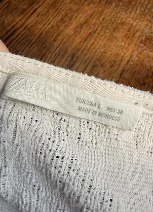 Блуза футболка zara 6