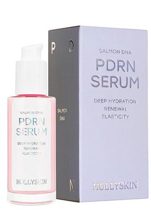Сыворотка для лица hollyskin salmon dna pdrn восстанавливающая 50 мл daily skin care